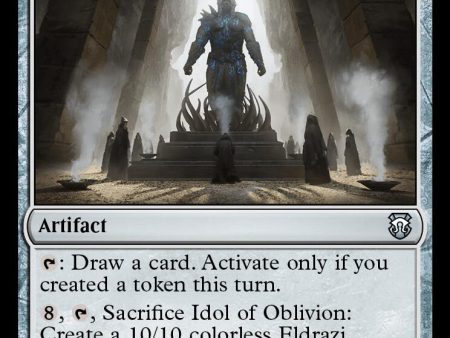 Idol of Oblivion [Modern Horizons 3 Commander] Hot on Sale