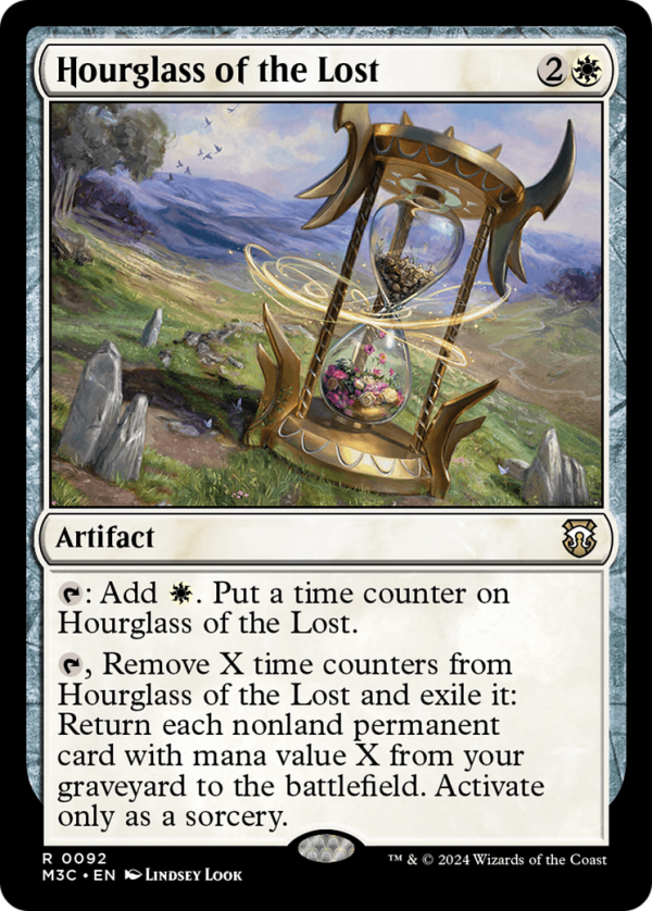 Hourglass of the Lost [Modern Horizons 3 Commander] Fashion