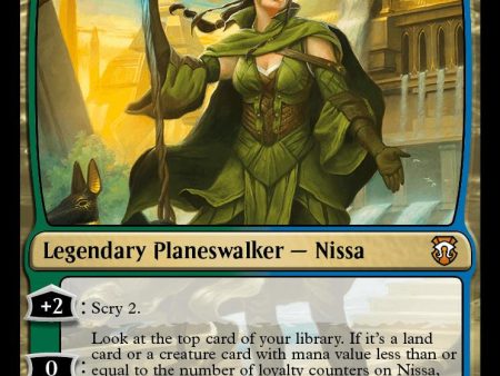 Nissa, Steward of Elements [Modern Horizons 3 Commander] Discount