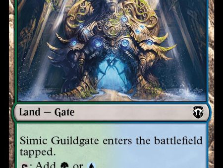 Simic Guildgate [Modern Horizons 3 Commander] Hot on Sale