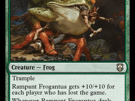 Rampant Frogantua [Modern Horizons 3 Commander] on Sale