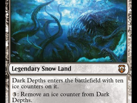 Dark Depths [Modern Horizons 3 Commander] Fashion