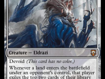 Sire of Stagnation [Modern Horizons 3 Commander] Fashion