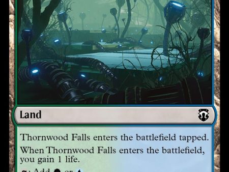 Thornwood Falls [Modern Horizons 3 Commander] on Sale