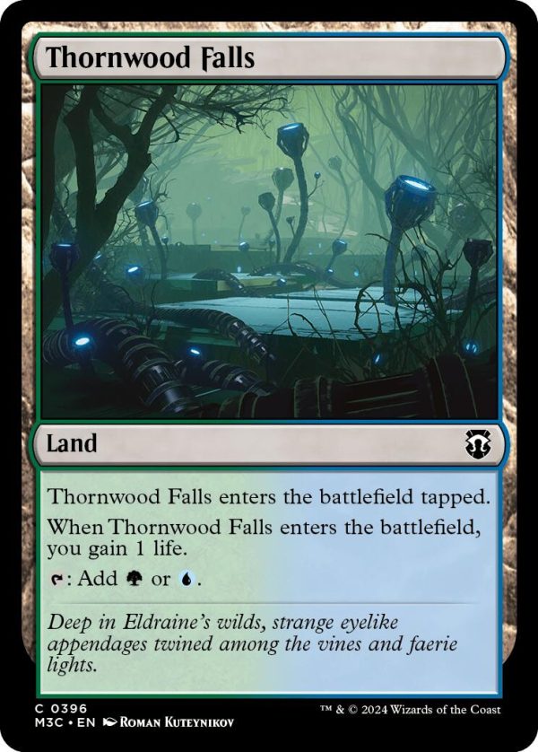 Thornwood Falls [Modern Horizons 3 Commander] on Sale