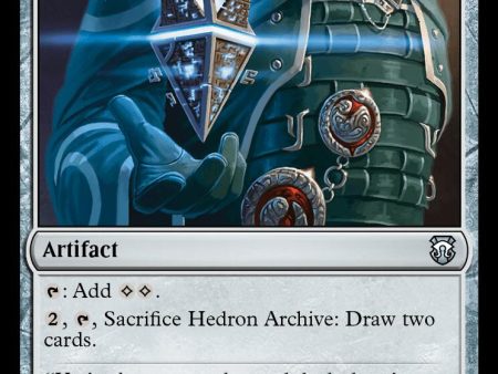 Hedron Archive [Modern Horizons 3 Commander] For Discount