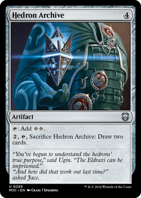 Hedron Archive [Modern Horizons 3 Commander] For Discount