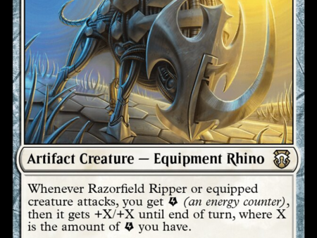 Razorfield Ripper [Modern Horizons 3 Commander] For Cheap