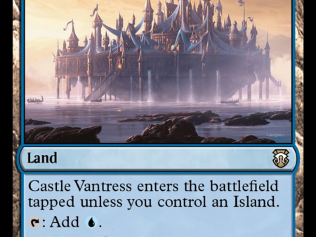 Castle Vantress (Ripple Foil) [Modern Horizons 3 Commander] Discount