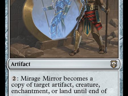 Mirage Mirror [Modern Horizons 3 Commander] Online now