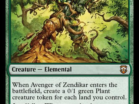 Avenger of Zendikar [Modern Horizons 3 Commander] Online Sale