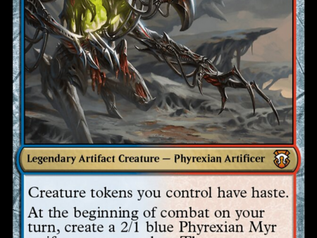 Brudiclad, Telchor Engineer [Modern Horizons 3 Commander] Online Sale