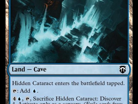 Hidden Cataract [Modern Horizons 3 Commander] Sale