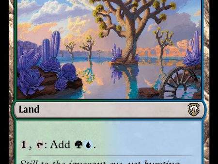 Overflowing Basin [Modern Horizons 3 Commander] Discount