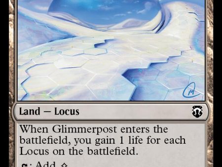 Glimmerpost [Modern Horizons 3 Commander] Online now