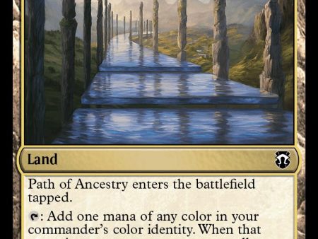 Path of Ancestry [Modern Horizons 3 Commander] Discount