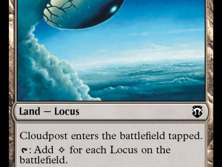 Cloudpost [Modern Horizons 3 Commander] Online Hot Sale