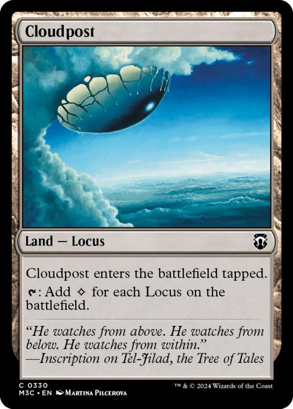 Cloudpost [Modern Horizons 3 Commander] Online Hot Sale