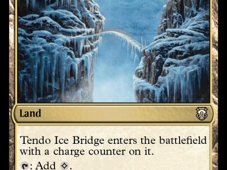 Tendo Ice Bridge [Modern Horizons 3 Commander] Online Hot Sale