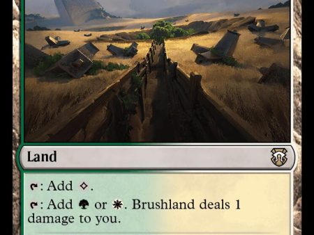 Brushland [Modern Horizons 3 Commander] For Sale