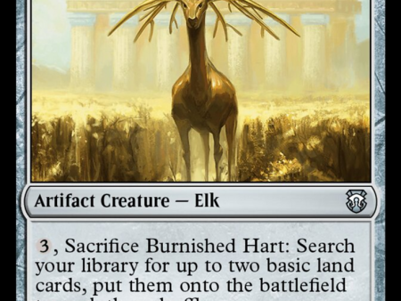 Burnished Hart [Modern Horizons 3 Commander] Online Sale