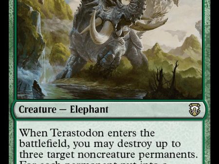 Terastodon [Modern Horizons 3 Commander] Online now