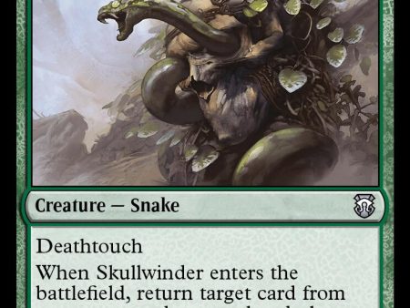 Skullwinder [Modern Horizons 3 Commander] Discount