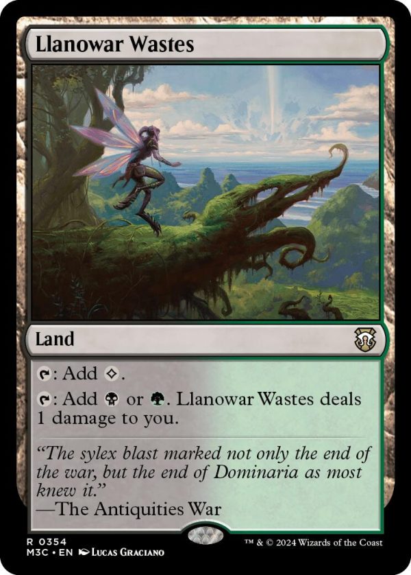 Llanowar Wastes [Modern Horizons 3 Commander] For Discount