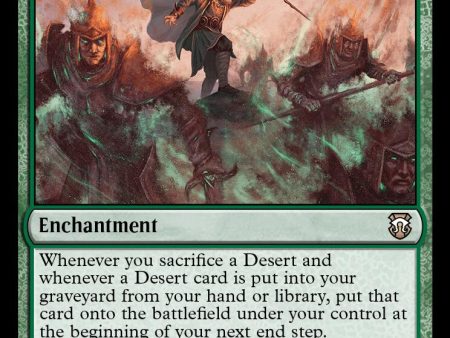 Desert Warfare [Modern Horizons 3 Commander] Cheap