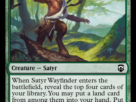 Satyr Wayfinder [Modern Horizons 3 Commander] Fashion