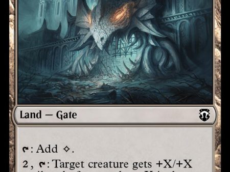 Basilisk Gate [Modern Horizons 3 Commander] For Cheap