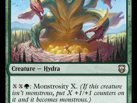 Hydra Broodmaster [Modern Horizons 3 Commander] Online now