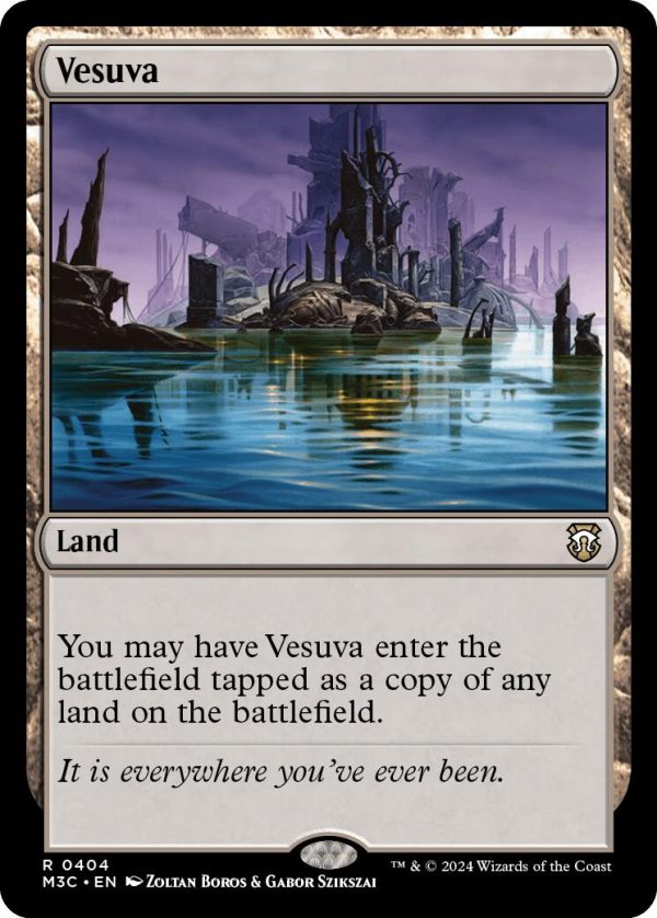 Vesuva [Modern Horizons 3 Commander] Cheap