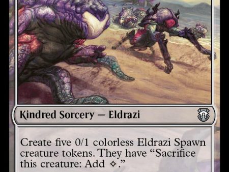 Skittering Invasion [Modern Horizons 3 Commander] Sale