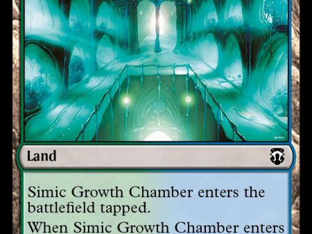 Simic Growth Chamber [Modern Horizons 3 Commander] Hot on Sale