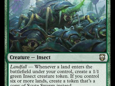 Scute Swarm [Modern Horizons 3 Commander] Online now