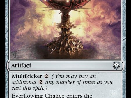 Everflowing Chalice [Modern Horizons 3 Commander] Sale