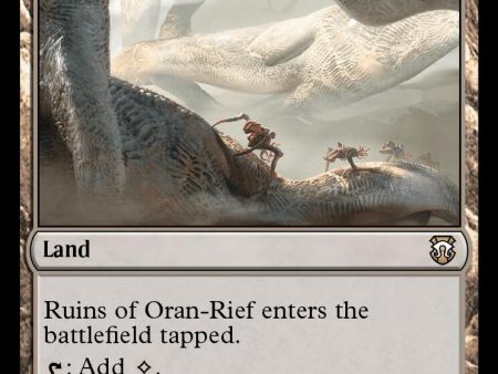 Ruins of Oran-Rief [Modern Horizons 3 Commander] For Sale