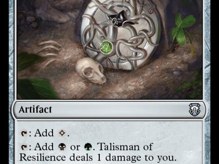 Talisman of Resilience [Modern Horizons 3 Commander] Online