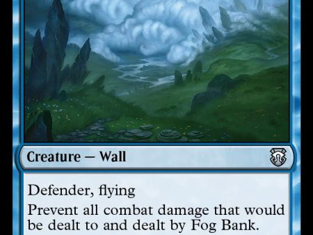 Fog Bank [Modern Horizons 3 Commander] Discount