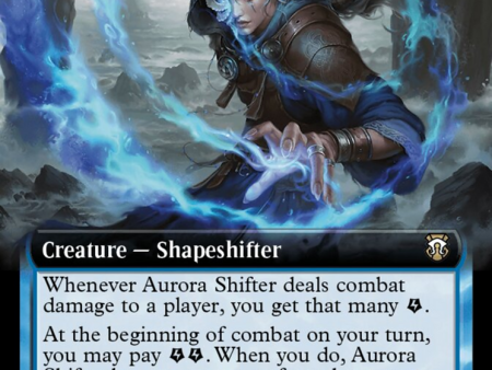 Aurora Shifter (Extended Art) [Modern Horizons 3 Commander] Hot on Sale