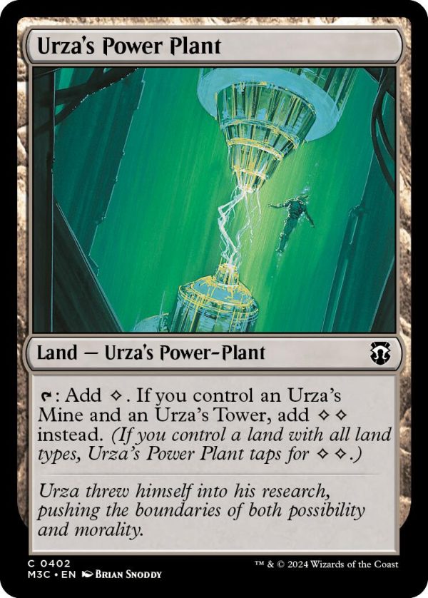 Urza s Power Plant [Modern Horizons 3 Commander] Online Sale