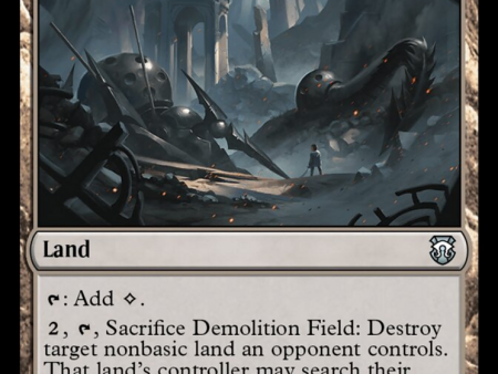 Demolition Field [Modern Horizons 3 Commander] Supply