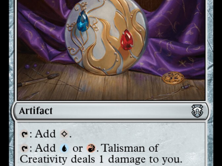 Talisman of Creativity (Ripple Foil) [Modern Horizons 3 Commander] Fashion