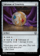 Talisman of Creativity (Ripple Foil) [Modern Horizons 3 Commander] Fashion