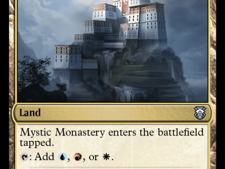 Mystic Monastery (Ripple Foil) [Modern Horizons 3 Commander] Hot on Sale