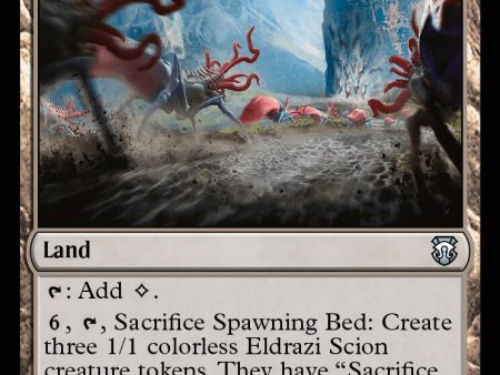 Spawning Bed [Modern Horizons 3 Commander] Fashion