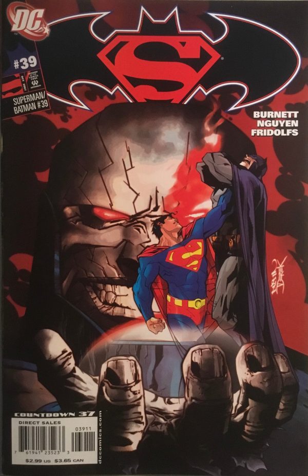 SUPERMAN   BATMAN #39 For Discount