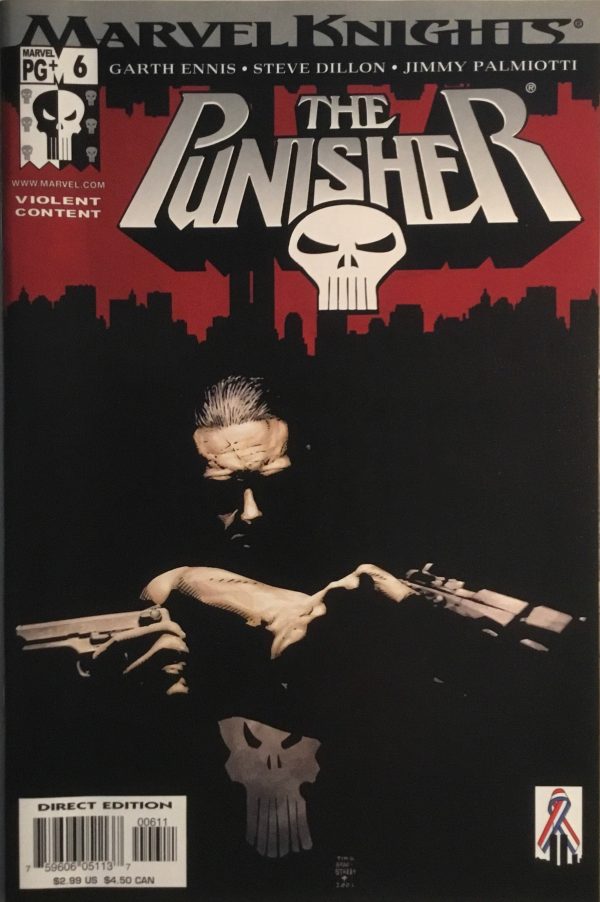 PUNISHER (2001-2004) # 6 For Sale