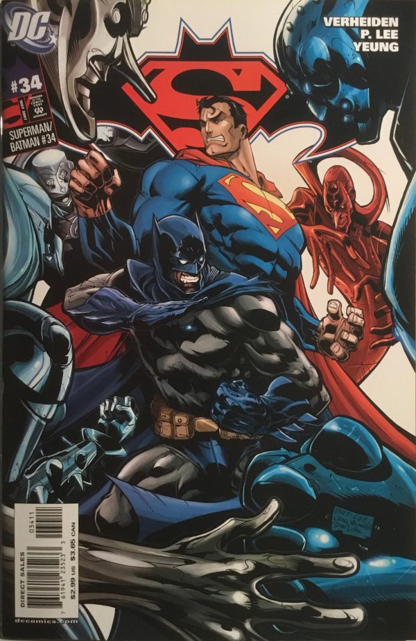 SUPERMAN   BATMAN #34 on Sale